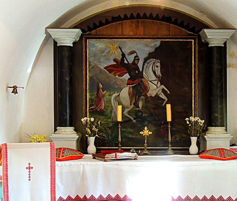 St GeorgeS